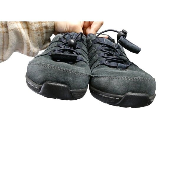 Aetrex Laney‎ Bungee Slip On Shoes Sneaker Black Women's US 7.5-8 - Picture 10 of 11